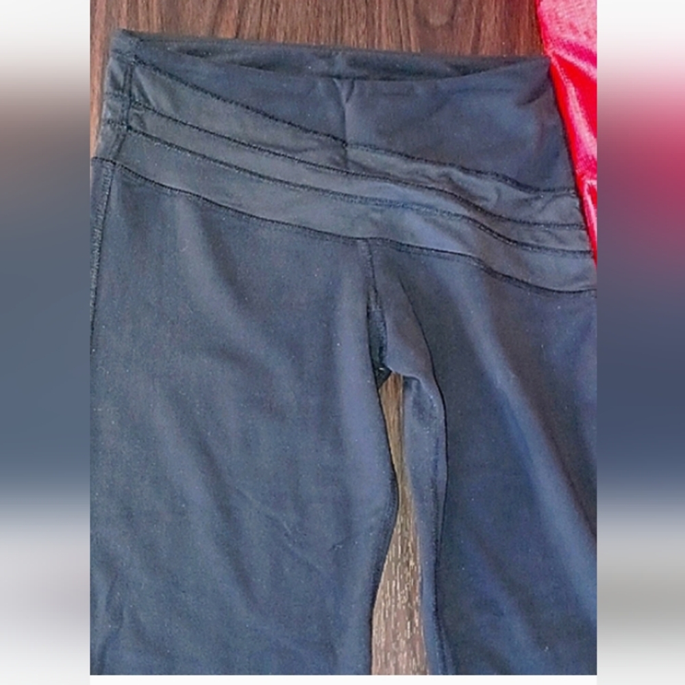 Women's Lululemon Black Pants